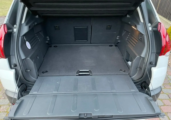 Peugeot 3008 cena 46990 przebieg: 91350, rok produkcji 2016 z Chodzież małe 106